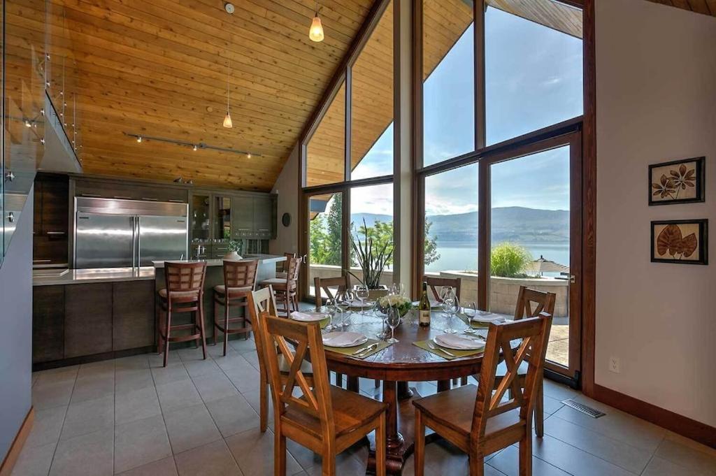 Lake House At Quails' Gate Winery West Kelowna Exterior foto
