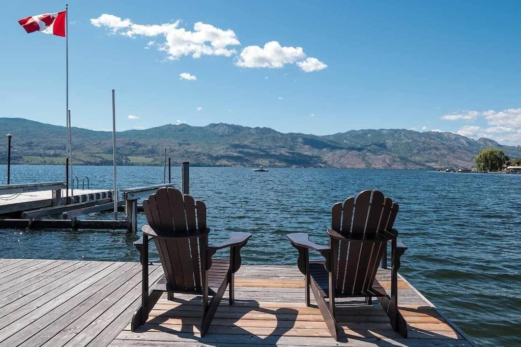 Lake House At Quails' Gate Winery West Kelowna Exterior foto