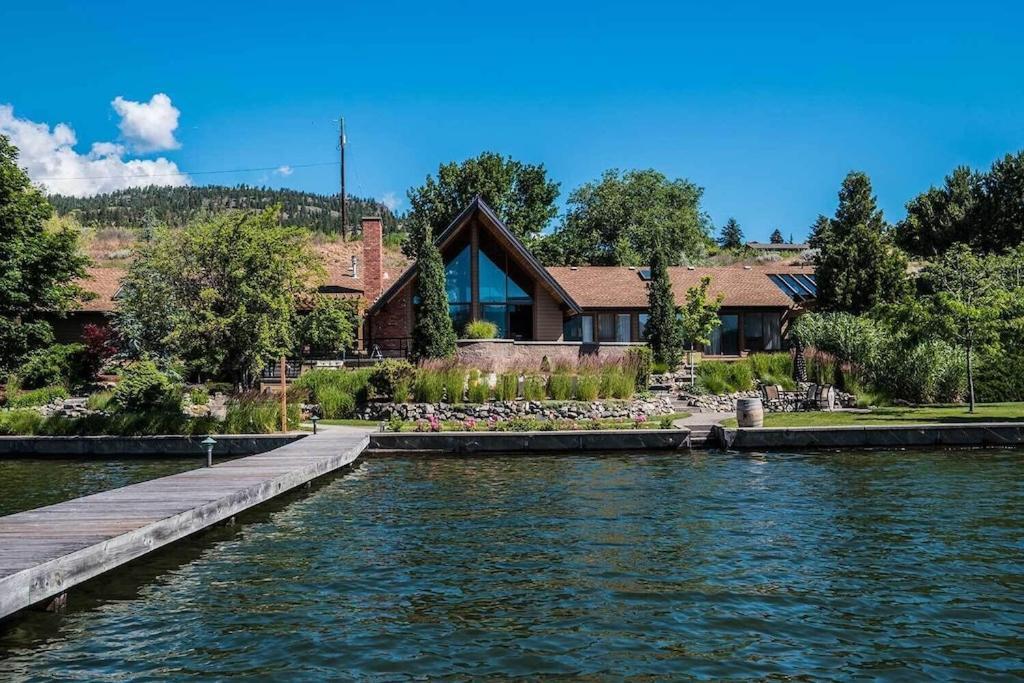 Lake House At Quails' Gate Winery West Kelowna Exterior foto