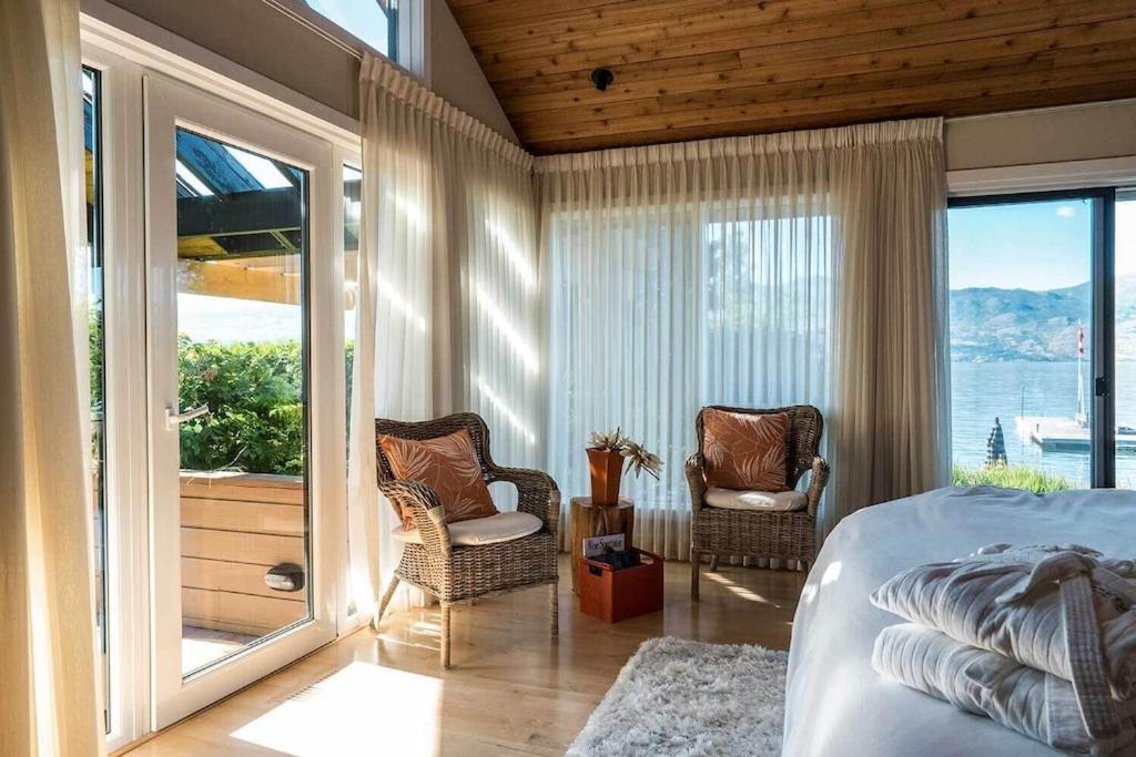 Lake House At Quails' Gate Winery West Kelowna Exterior foto